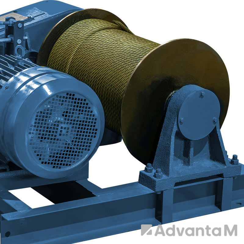Лебедка электрическая (380В) GEARSEN JM 05100 - 2