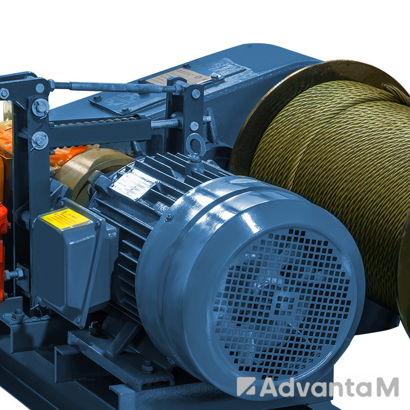 Лебедка электрическая (380В) GEARSEN JM 05100 - 3