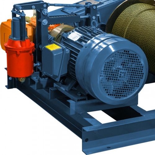 1 - Лебедка электрическая (380В) GEARSEN JM 05100