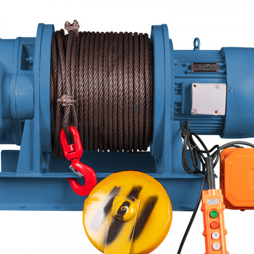 1 - Лебедка электрическая GEARSEN KCD 1500-100-380