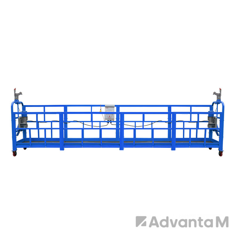 Строительная люлька (длина платформы 10 м, длина троса 60 м) ZLP-800-60